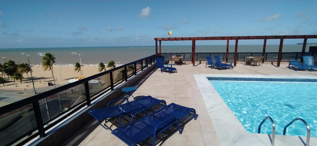 Marinas Flat Joao Pessoa Lägenhet Exteriör bild