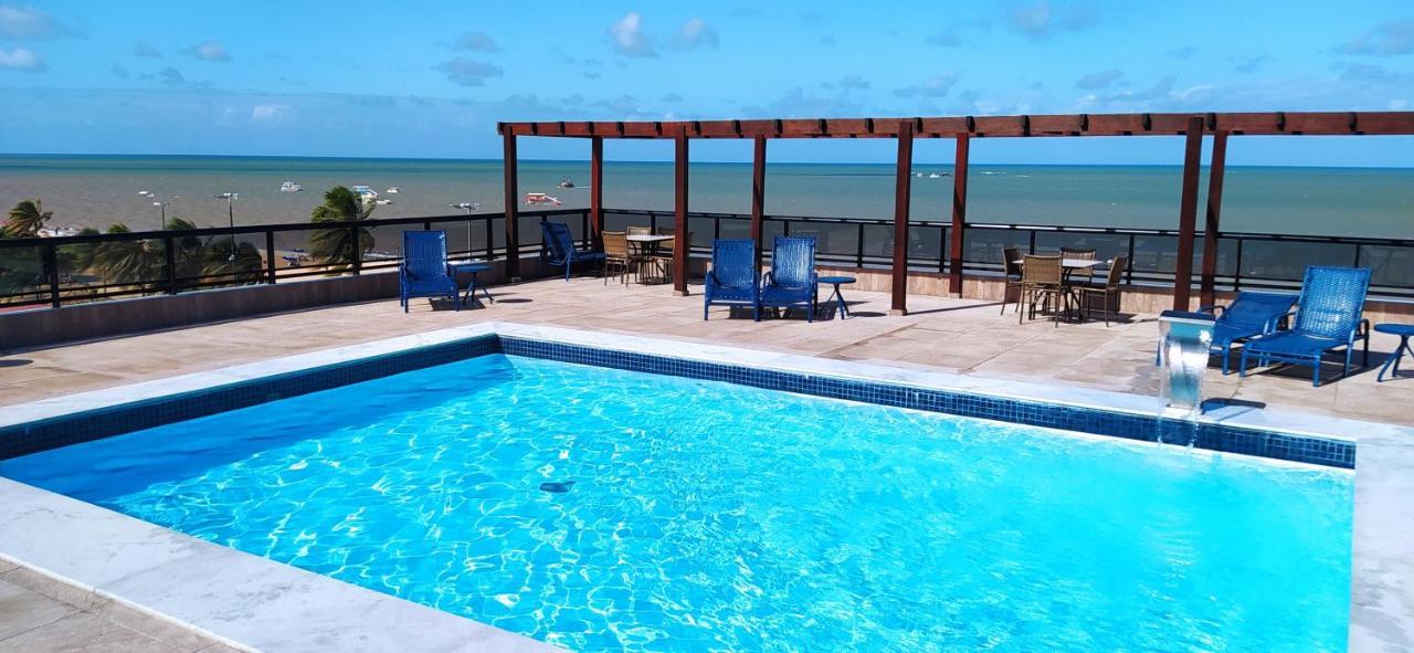 Marinas Flat Joao Pessoa Lägenhet Exteriör bild