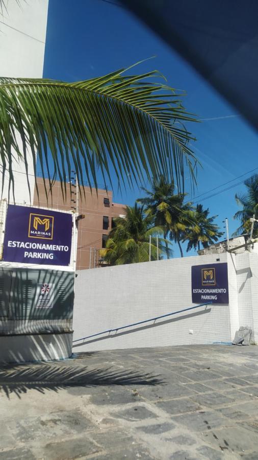 Marinas Flat Joao Pessoa Lägenhet Exteriör bild
