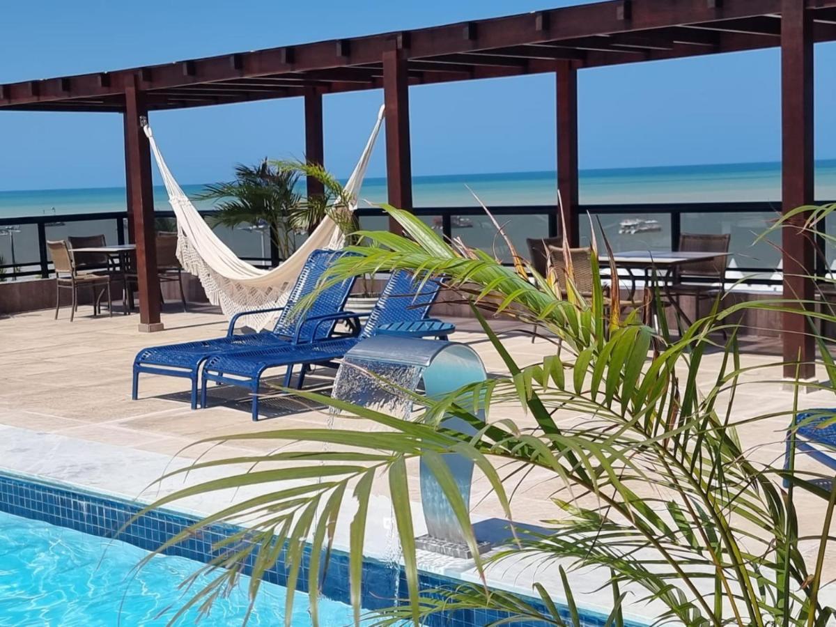 Marinas Flat Joao Pessoa Lägenhet Exteriör bild