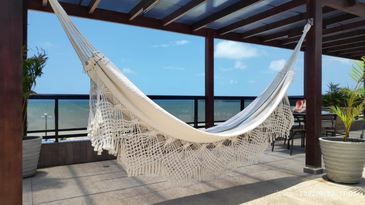 Marinas Flat Joao Pessoa Lägenhet Exteriör bild