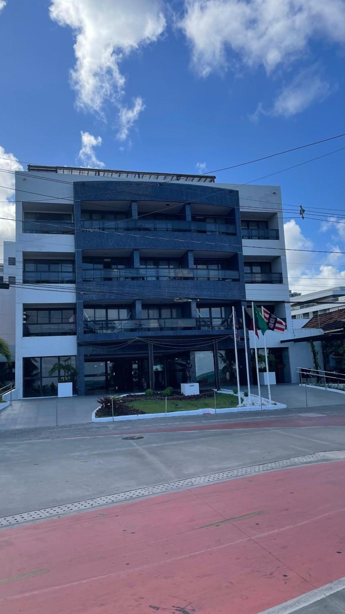 Marinas Flat Joao Pessoa Lägenhet Exteriör bild