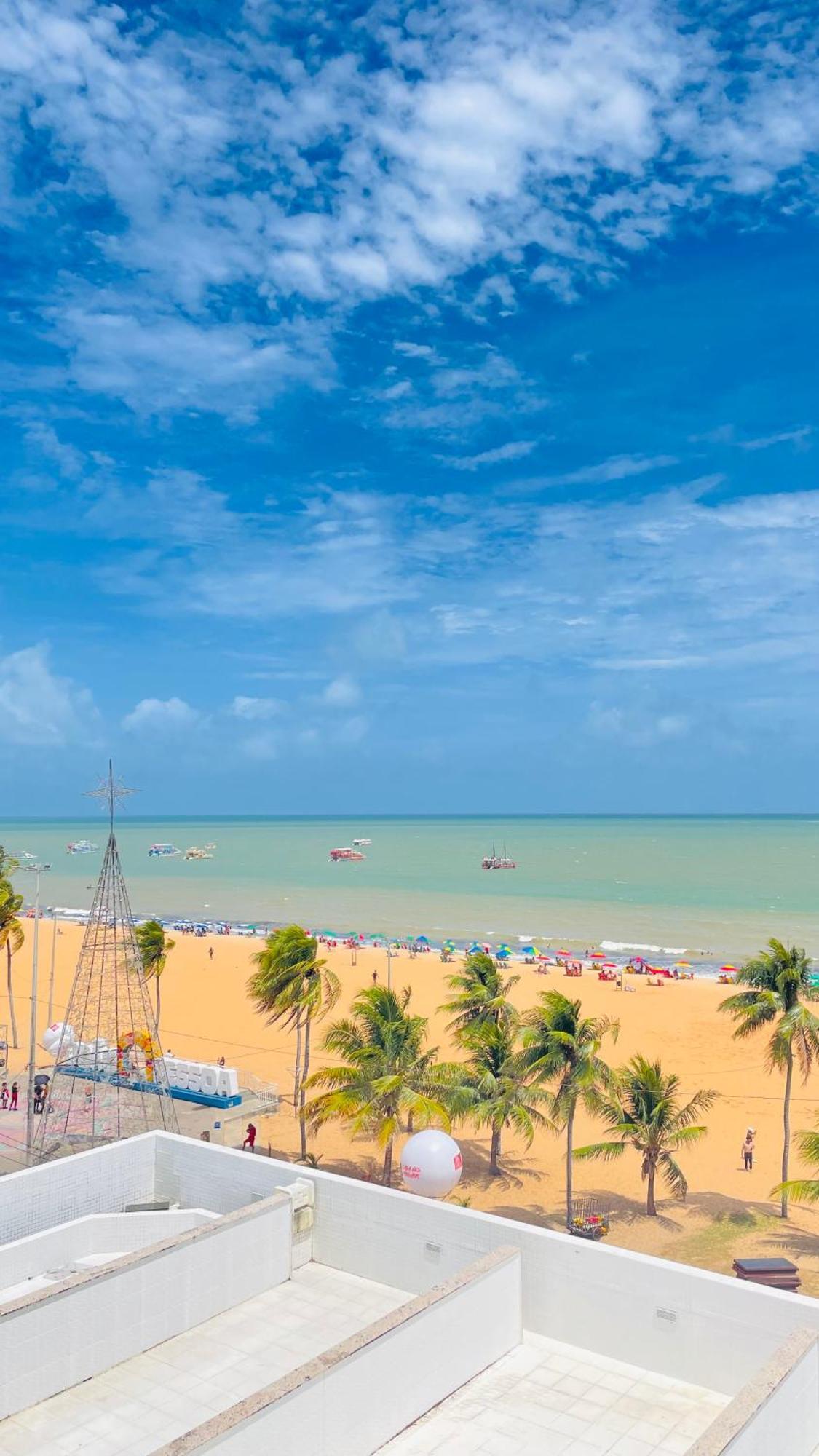 Marinas Flat Joao Pessoa Lägenhet Exteriör bild