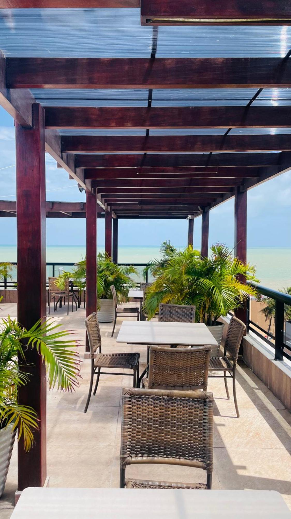 Marinas Flat Joao Pessoa Lägenhet Exteriör bild
