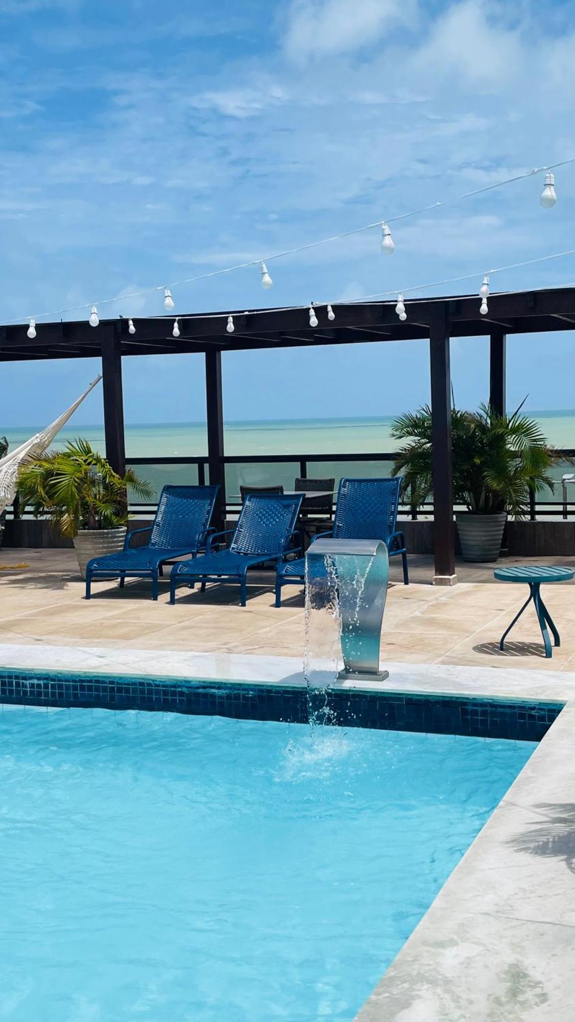Marinas Flat Joao Pessoa Lägenhet Exteriör bild
