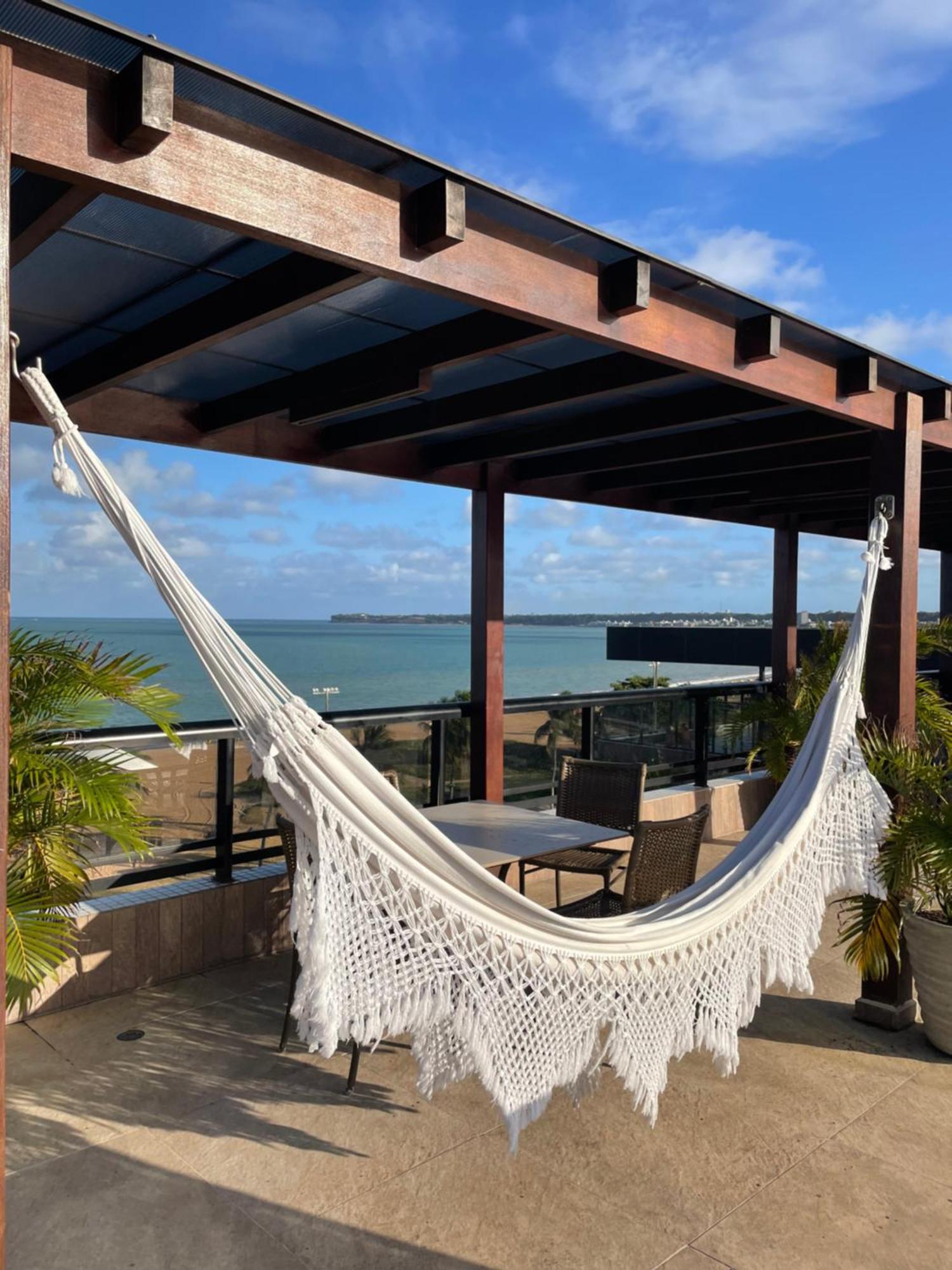 Marinas Flat Joao Pessoa Lägenhet Exteriör bild