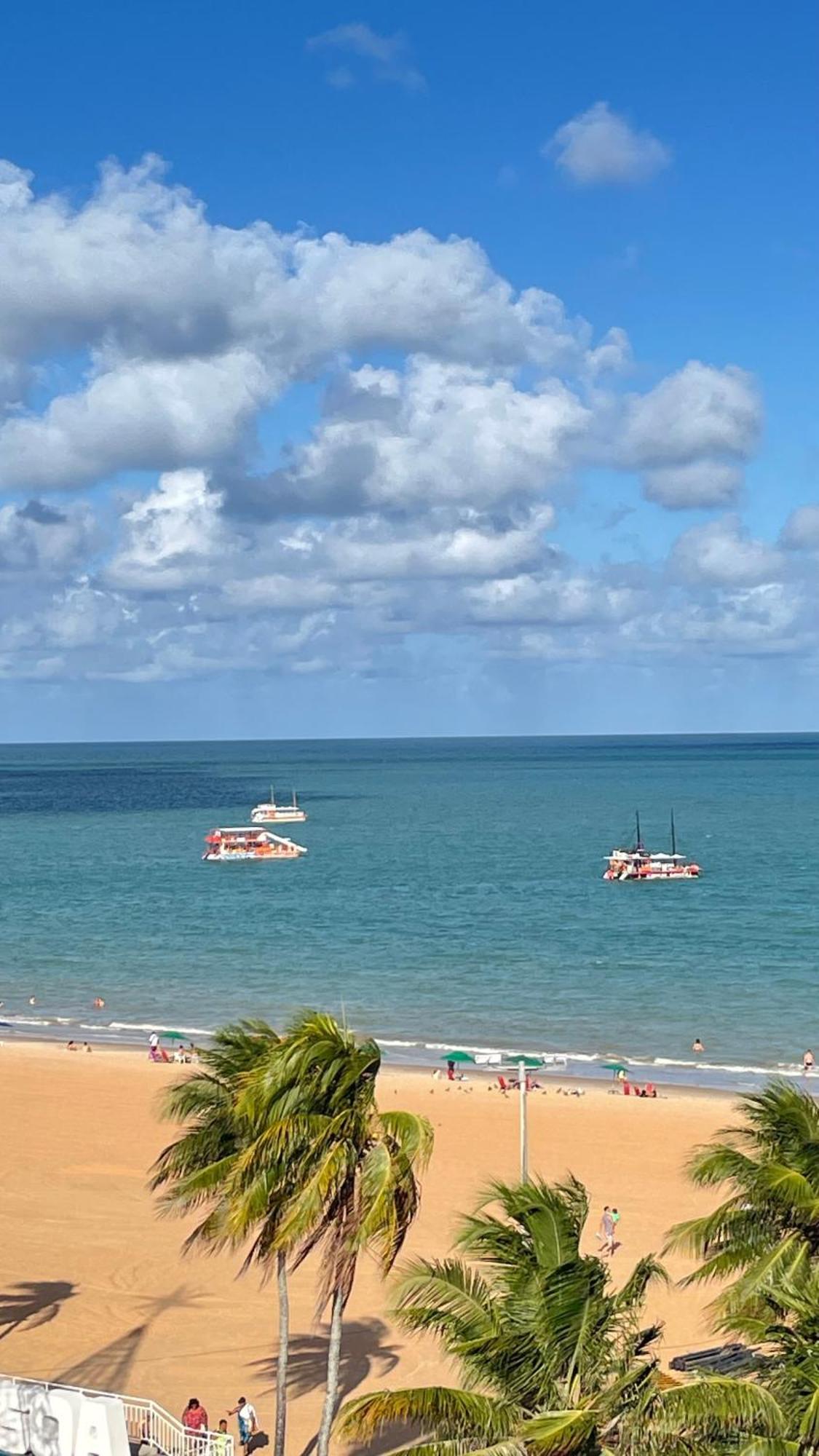 Marinas Flat Joao Pessoa Lägenhet Exteriör bild