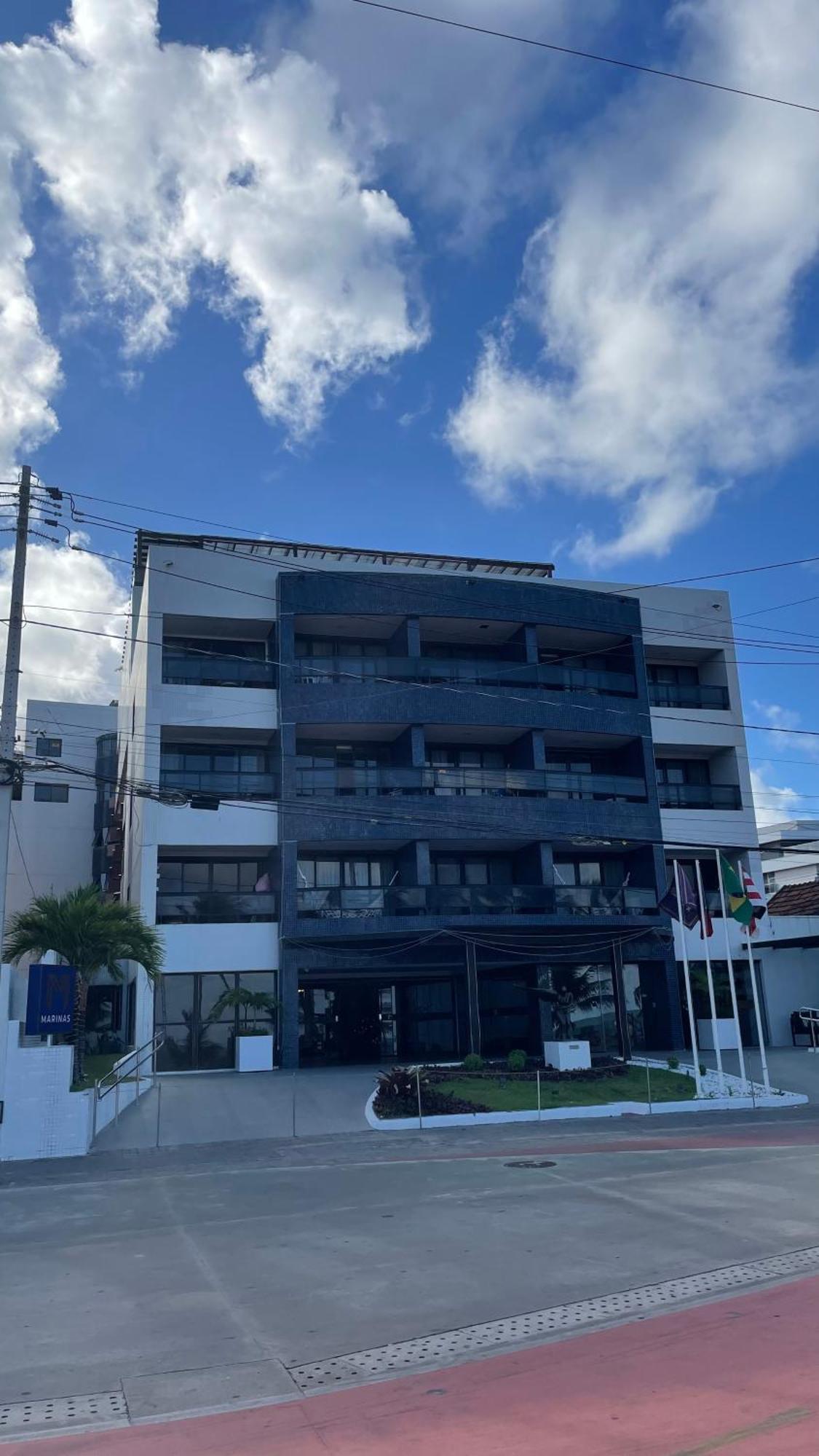 Marinas Flat Joao Pessoa Lägenhet Exteriör bild