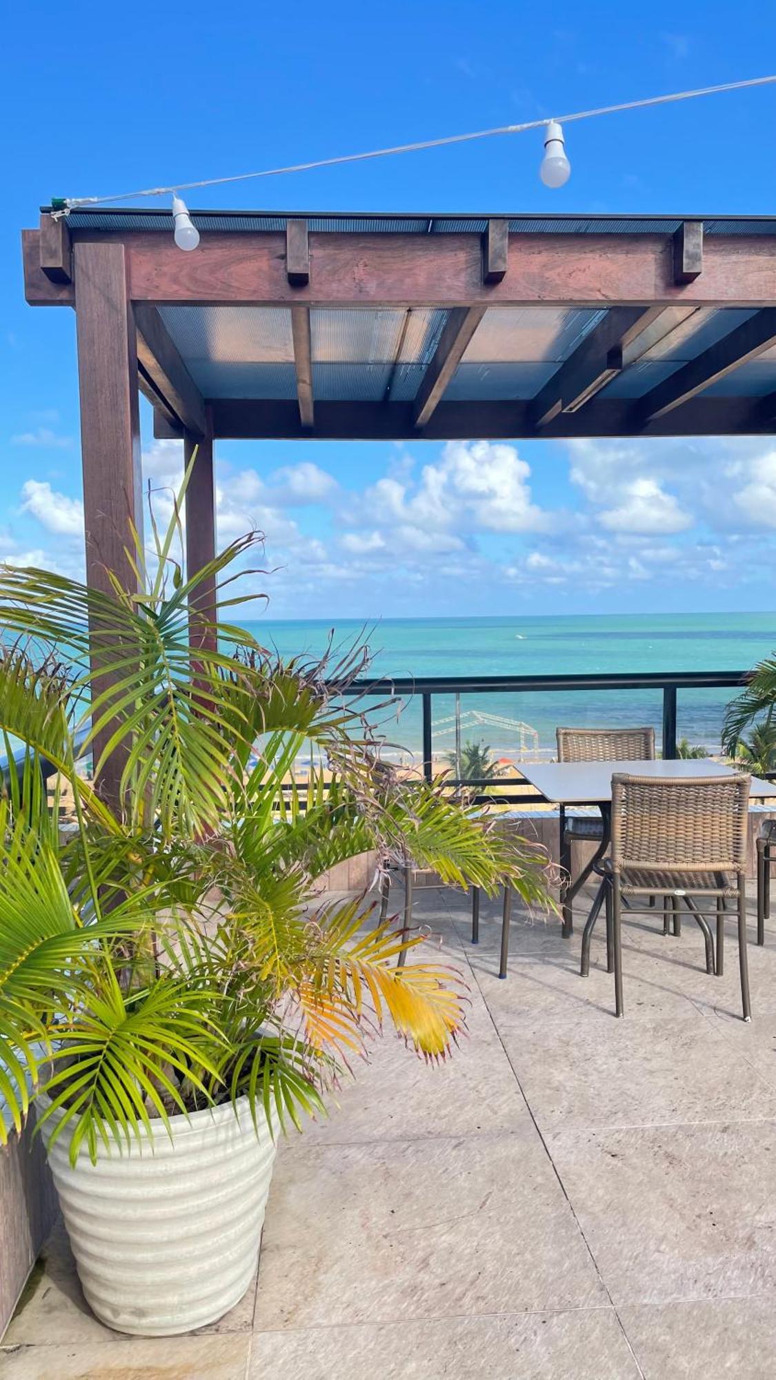 Marinas Flat Joao Pessoa Lägenhet Exteriör bild