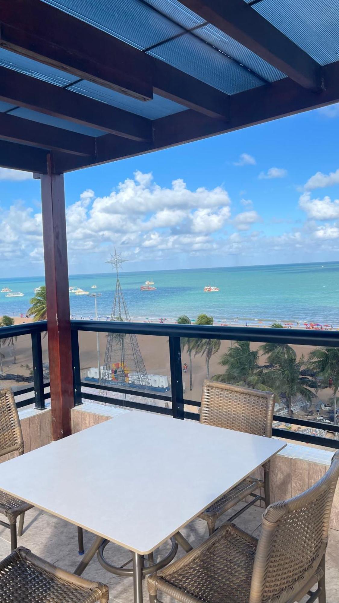 Marinas Flat Joao Pessoa Lägenhet Exteriör bild