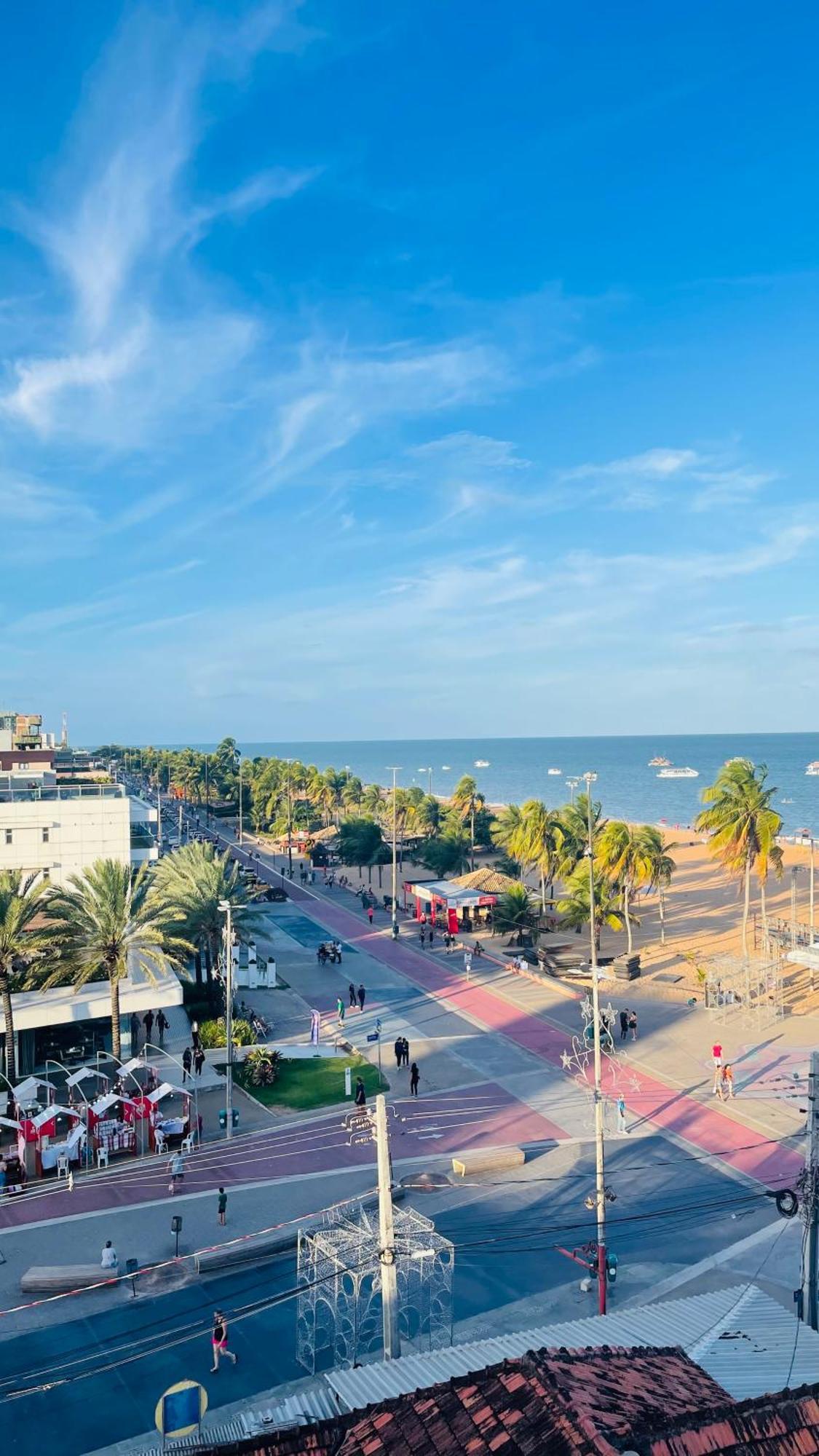 Marinas Flat Joao Pessoa Lägenhet Exteriör bild