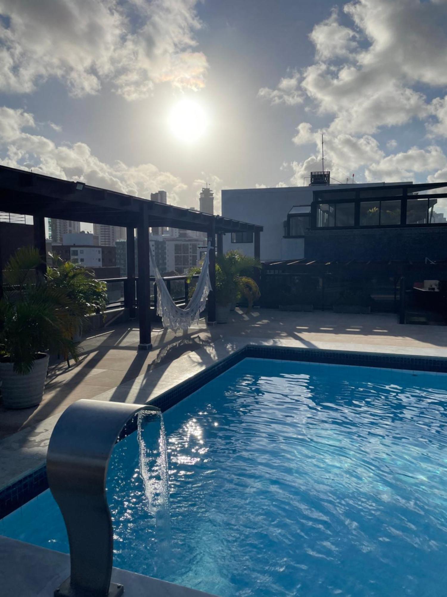 Marinas Flat Joao Pessoa Lägenhet Exteriör bild