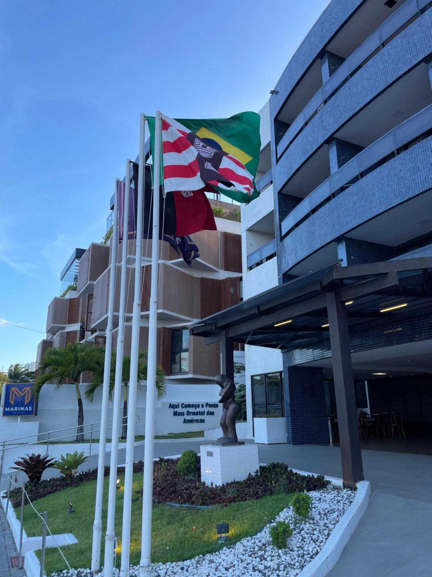 Marinas Flat Joao Pessoa Lägenhet Exteriör bild