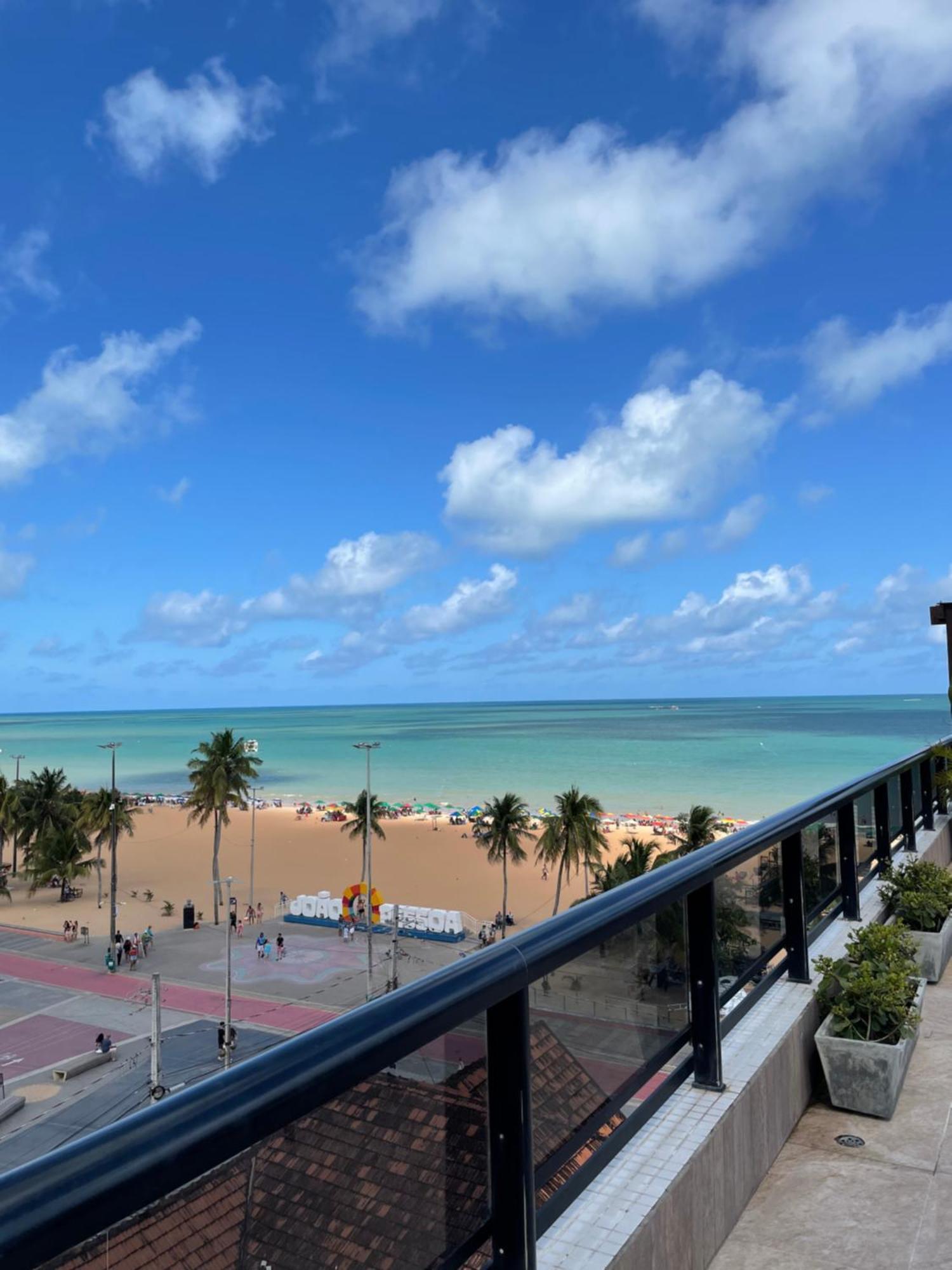 Marinas Flat Joao Pessoa Lägenhet Exteriör bild