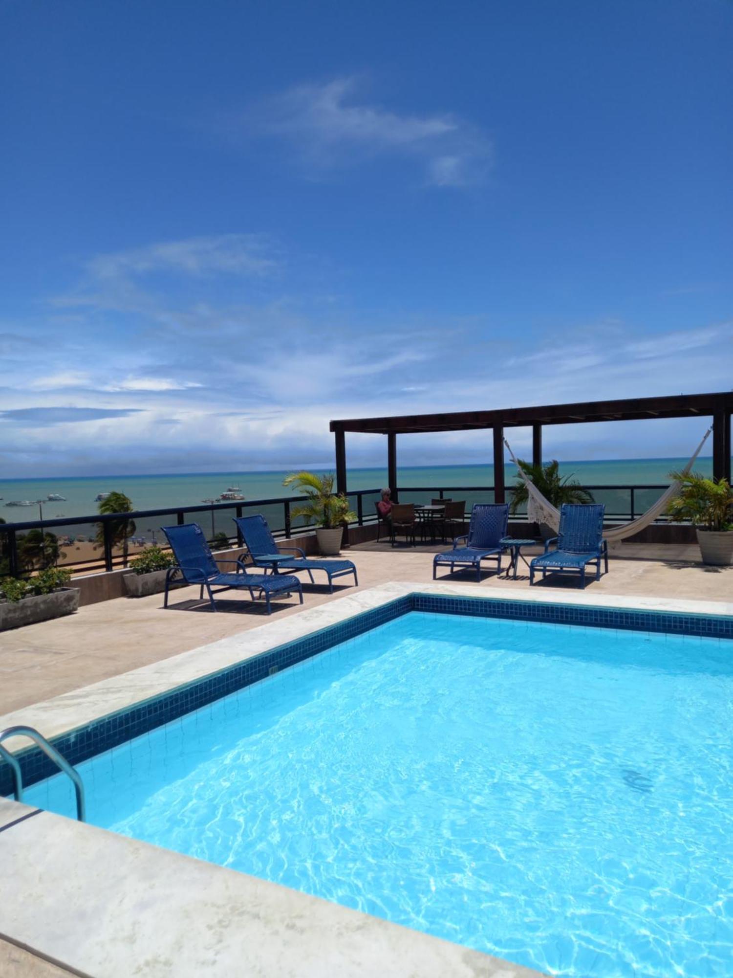 Marinas Flat Joao Pessoa Lägenhet Exteriör bild