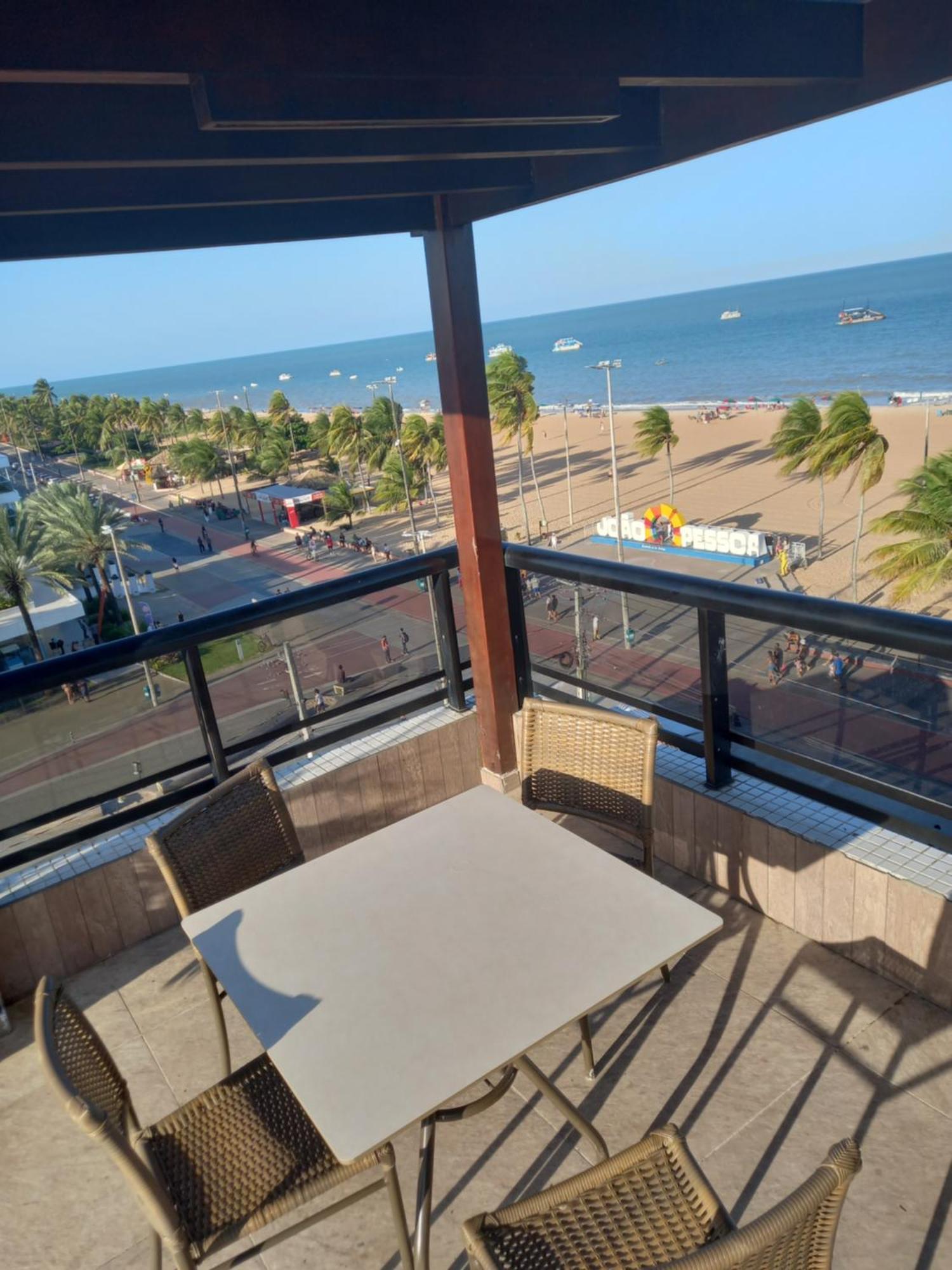 Marinas Flat Joao Pessoa Lägenhet Exteriör bild