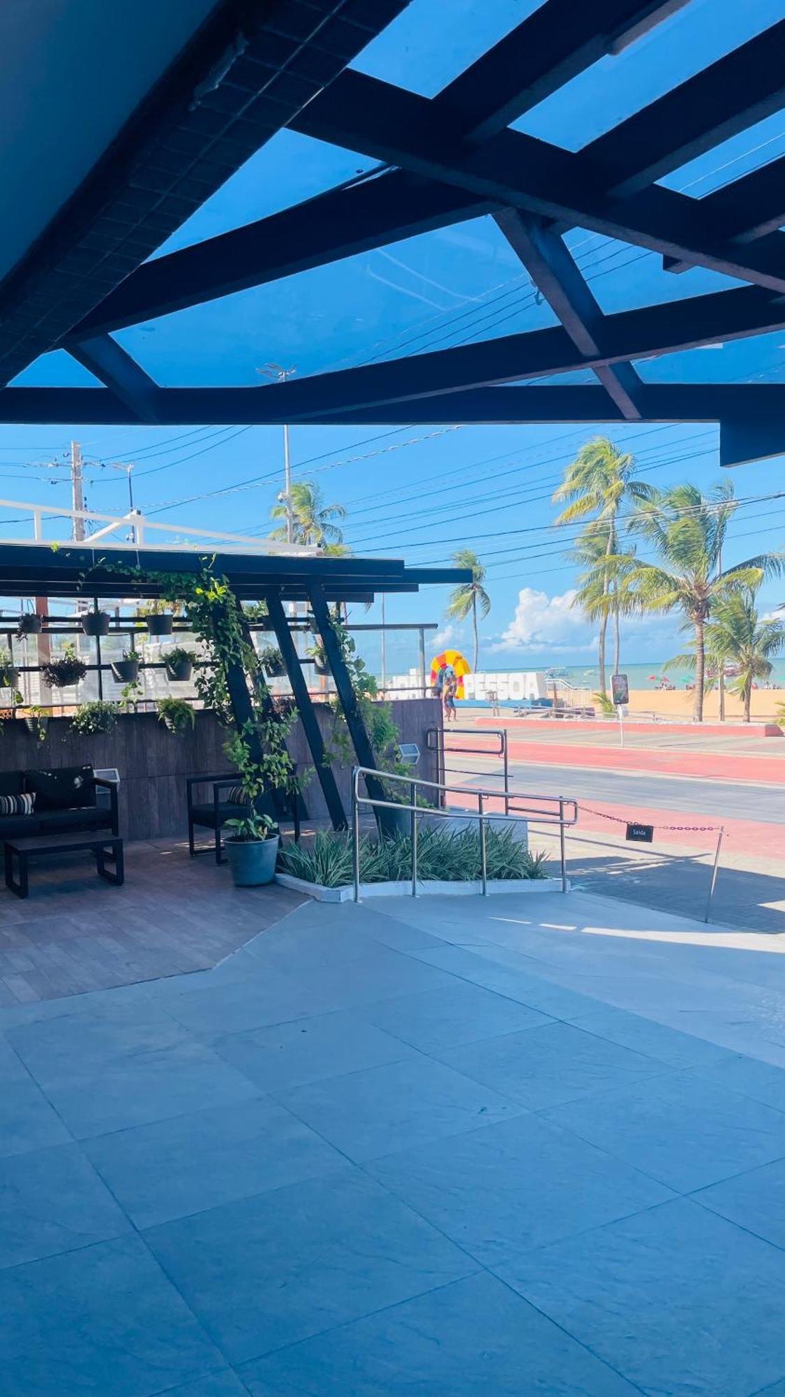Marinas Flat Joao Pessoa Lägenhet Exteriör bild