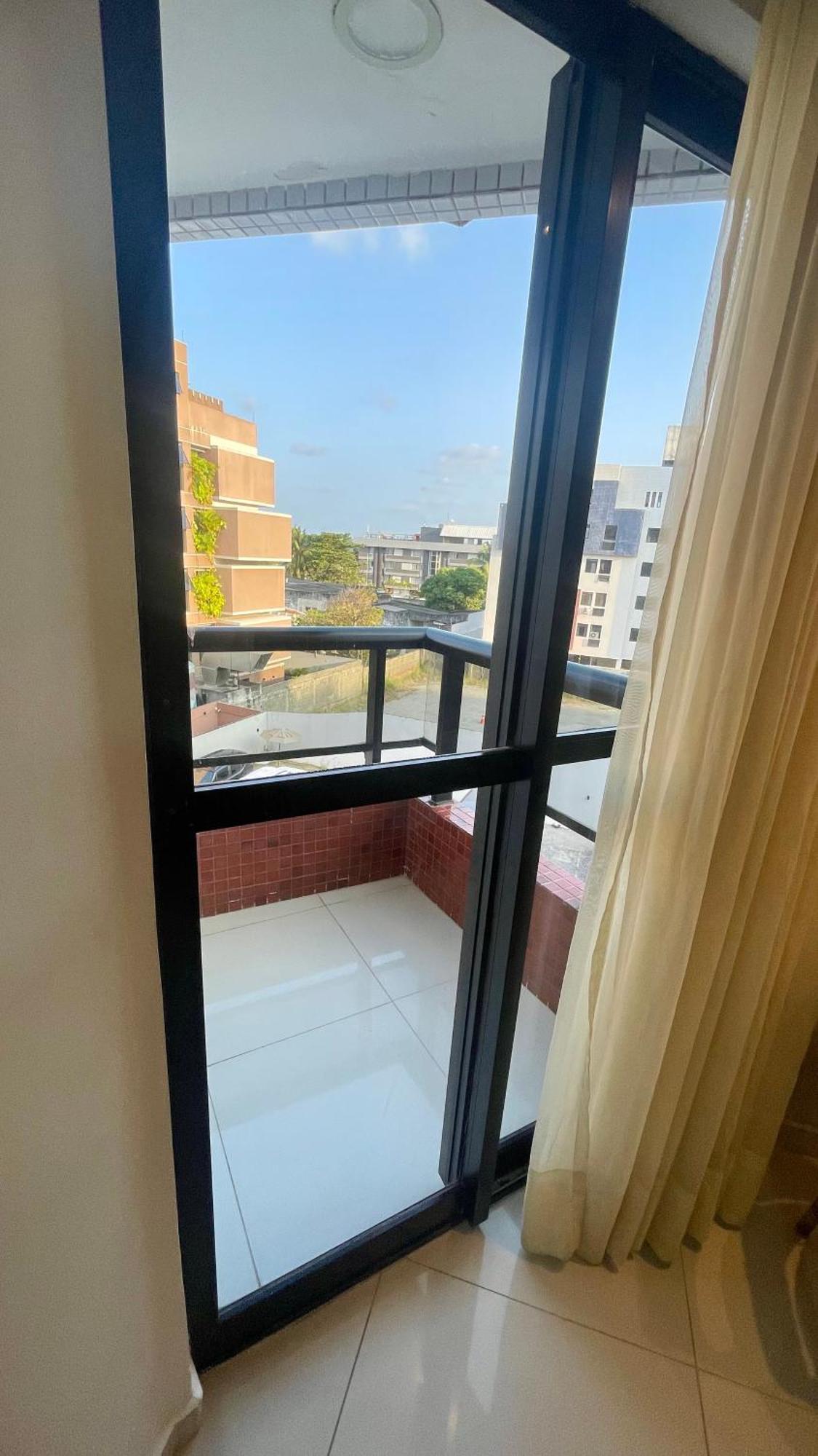 Marinas Flat Joao Pessoa Lägenhet Exteriör bild