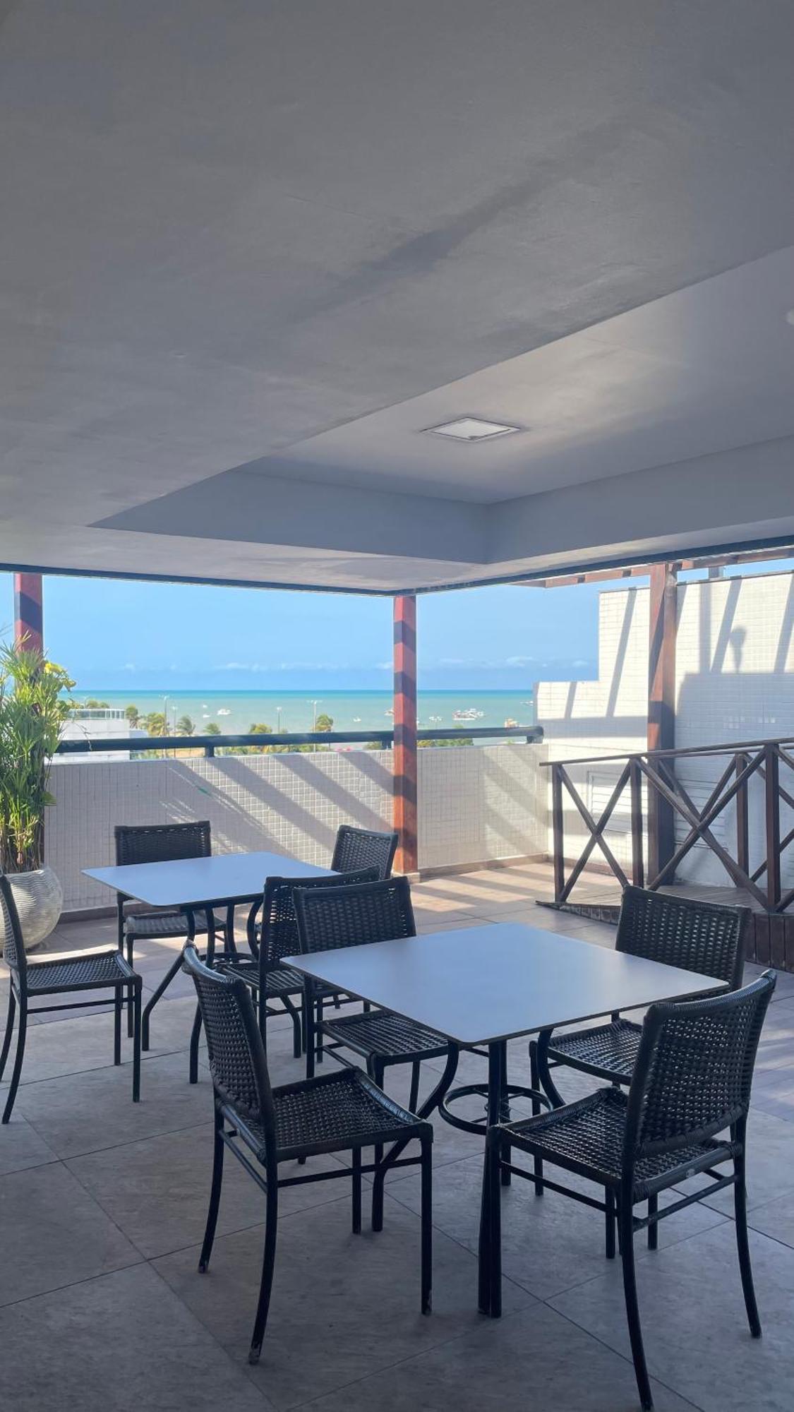 Marinas Flat Joao Pessoa Lägenhet Exteriör bild