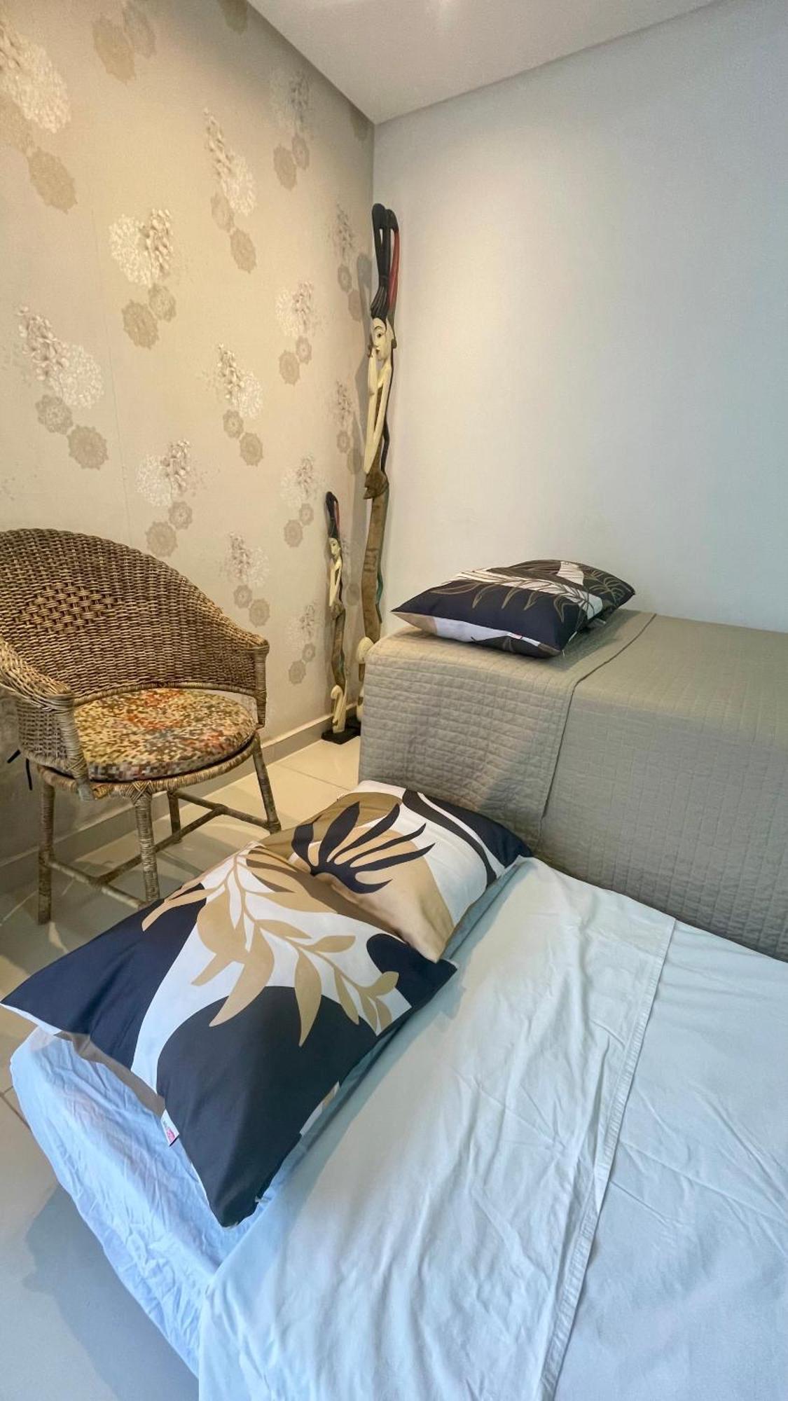 Marinas Flat Joao Pessoa Lägenhet Exteriör bild