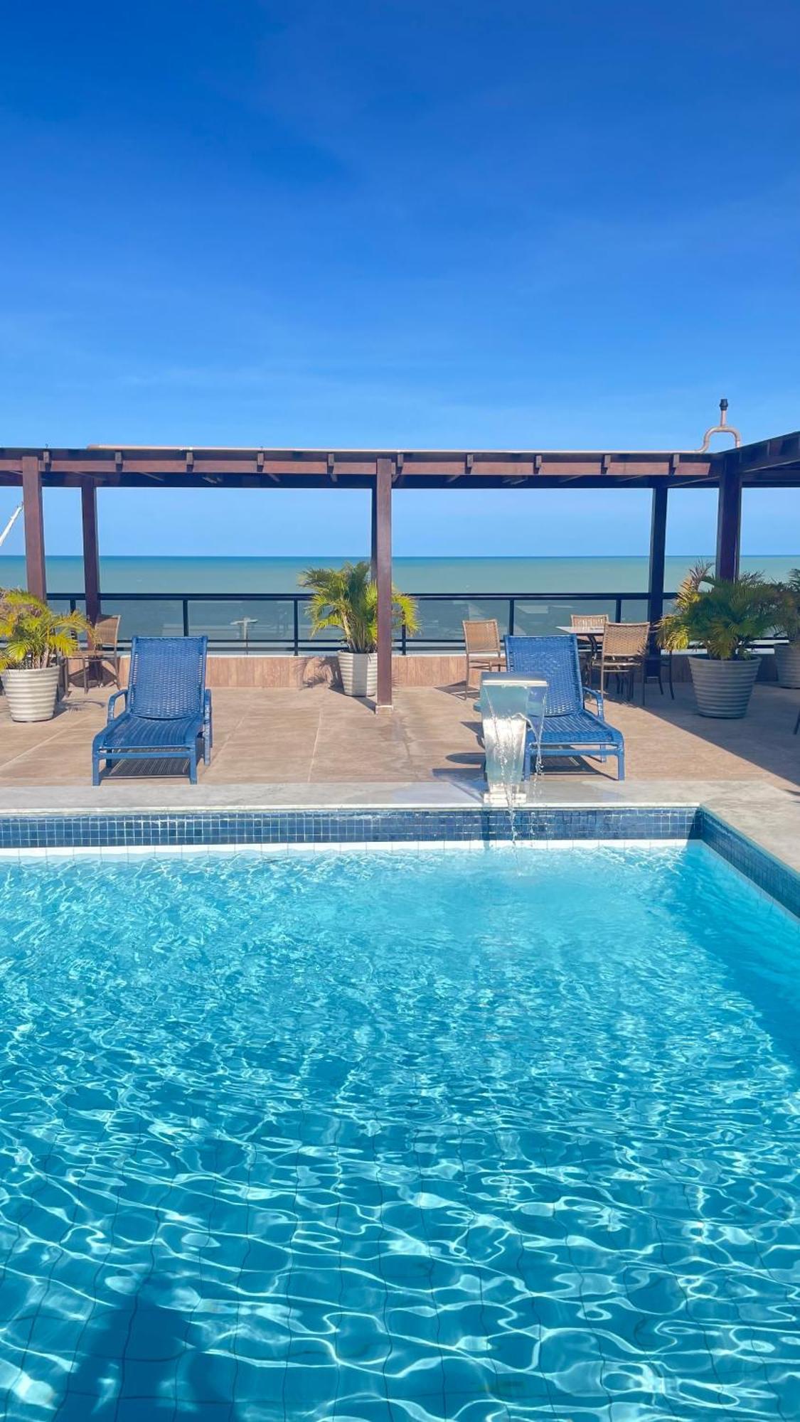 Marinas Flat Joao Pessoa Lägenhet Exteriör bild