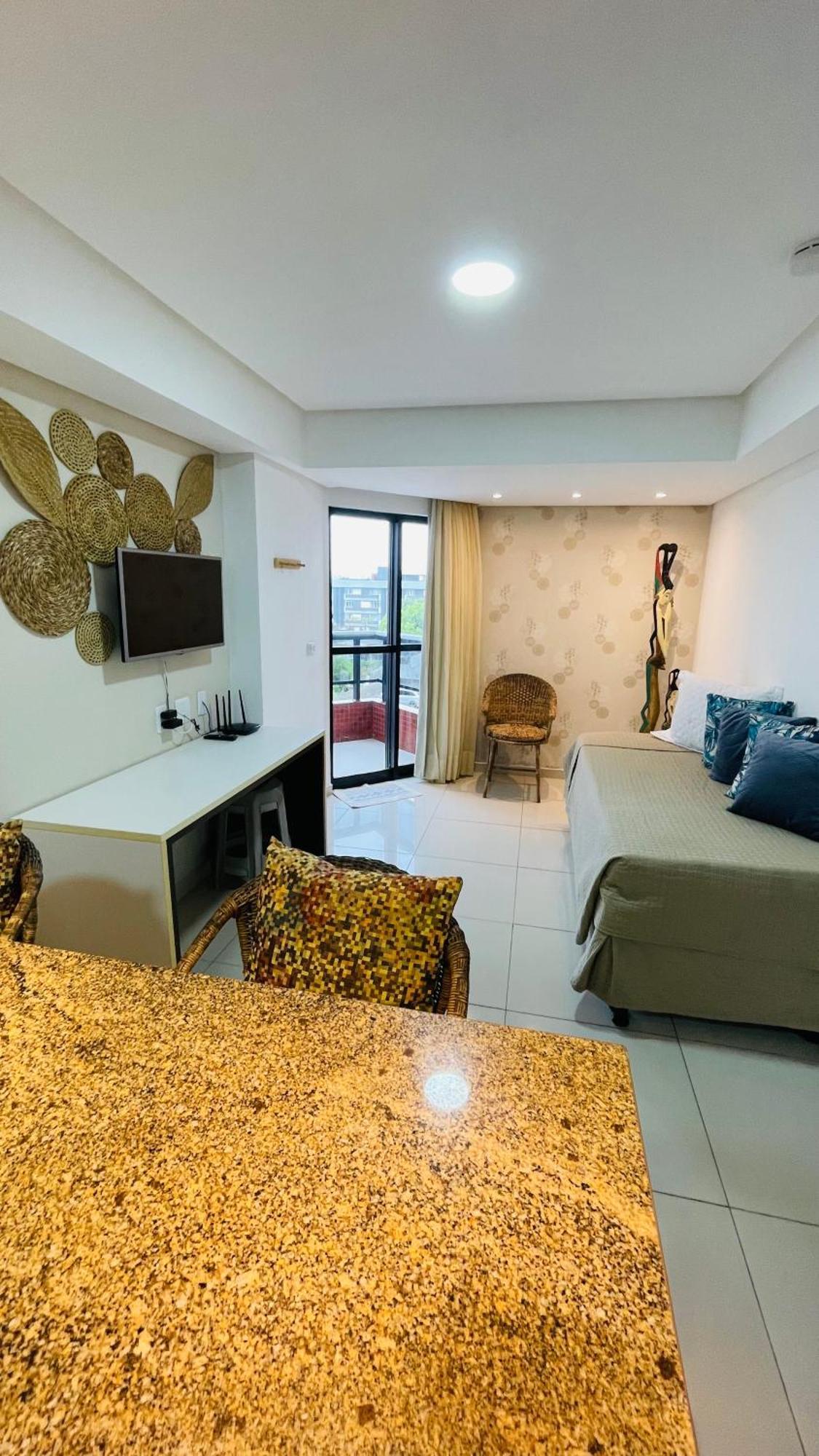 Marinas Flat Joao Pessoa Lägenhet Exteriör bild