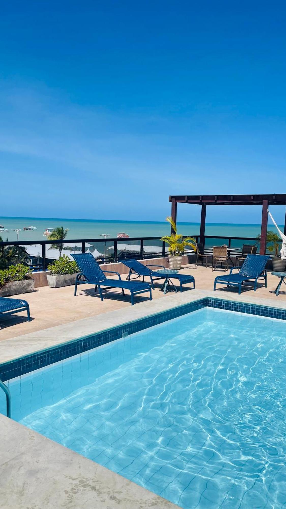 Marinas Flat Joao Pessoa Lägenhet Exteriör bild
