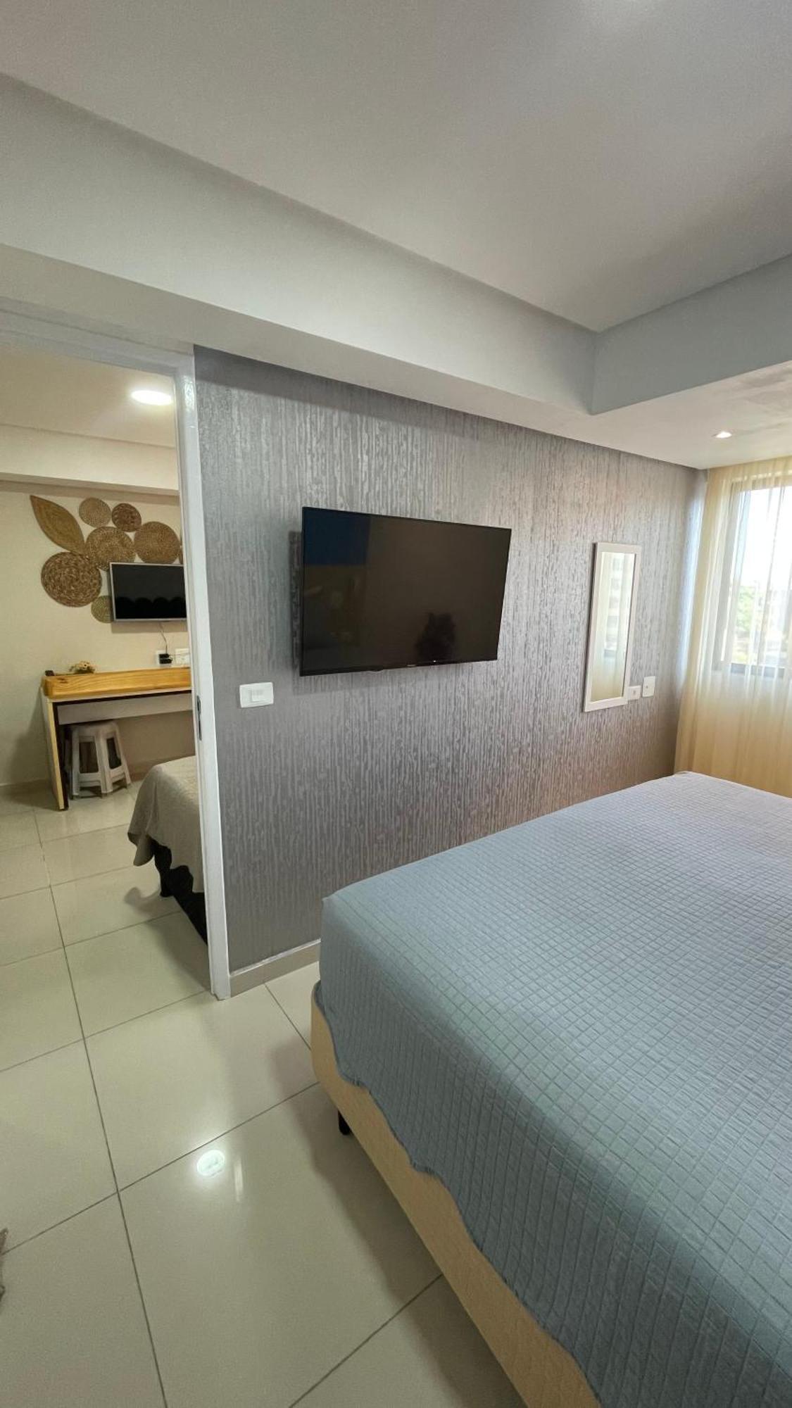 Marinas Flat Joao Pessoa Lägenhet Exteriör bild
