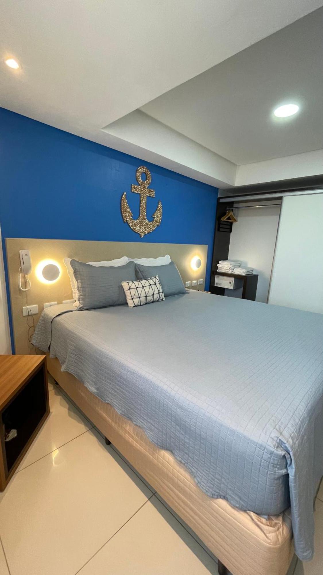 Marinas Flat Joao Pessoa Lägenhet Exteriör bild